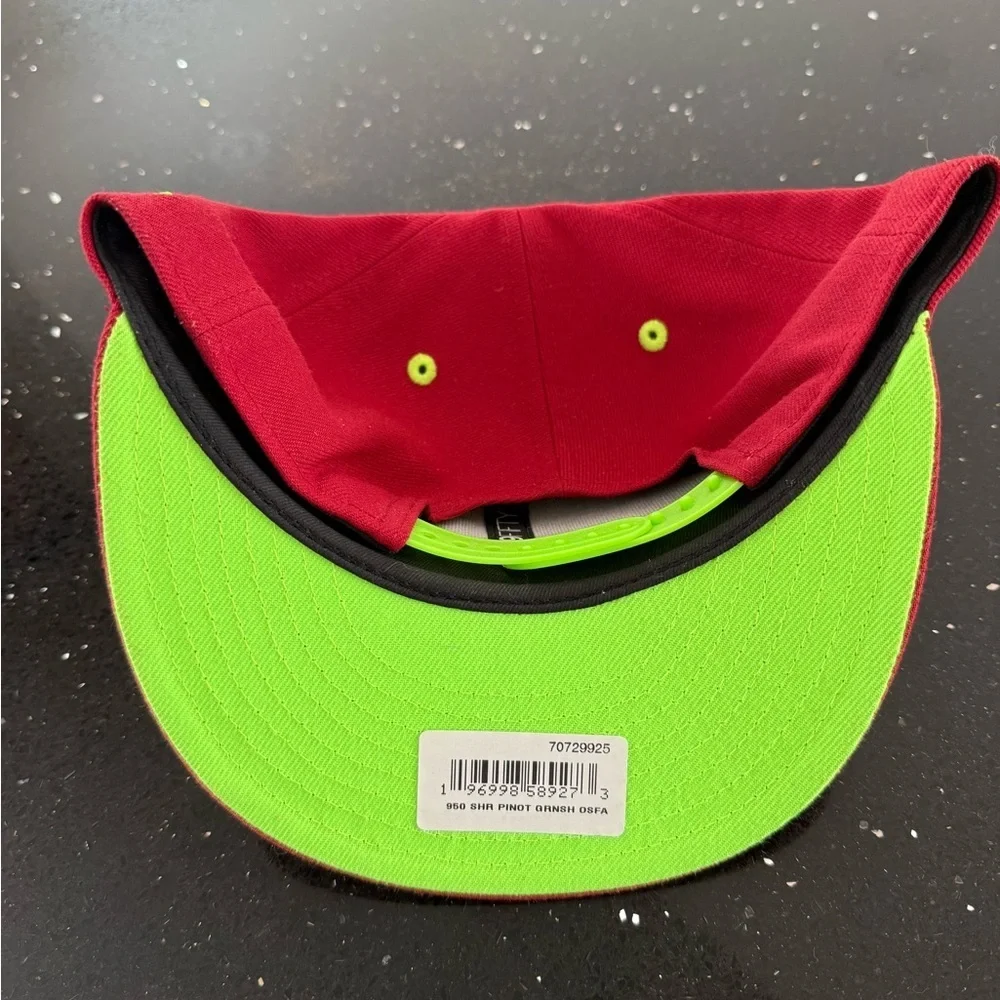 Stewart-Haas Racing Red Snapback Hat